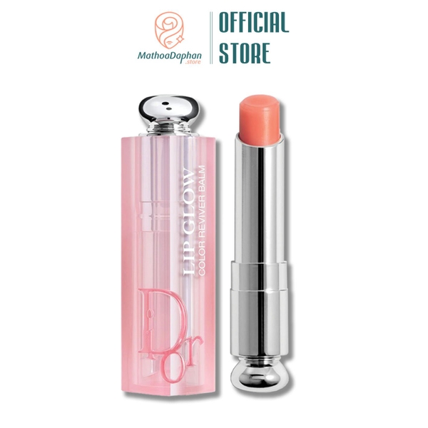 Son Dưỡng Dior Addict Lip Glow #004 Coral