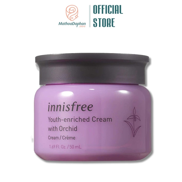 Kem Dưỡng Innisfree Youth-Enriched Cream With Orchid 50ml