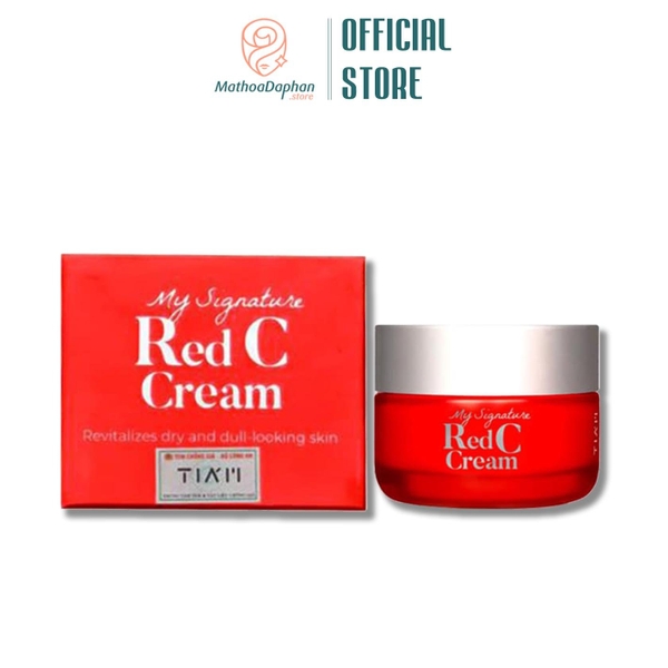 Kem Dưỡng Tiam My Signature Red C Cream 50ml