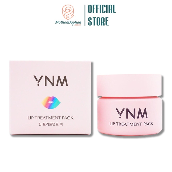 Mặt Nạ Ngủ Dưỡng Ẩm Cho Môi YNM Lip Treatment Pack 15g