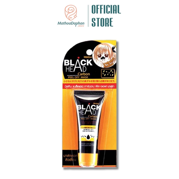 Lột Mụn Black Head Mistine