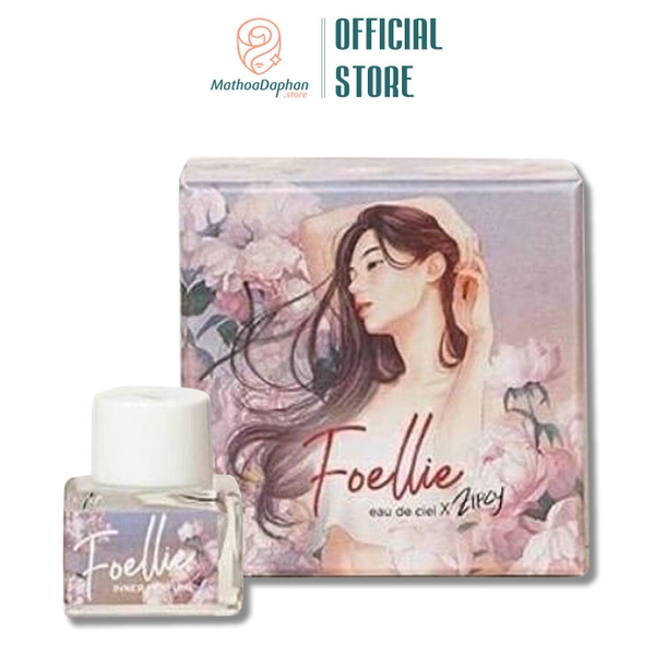 [MẪU MỚI] Nước Hoa Vùng Kín Foellie Eau De Ciel Inner Zipcy Edition Perfume 5ml