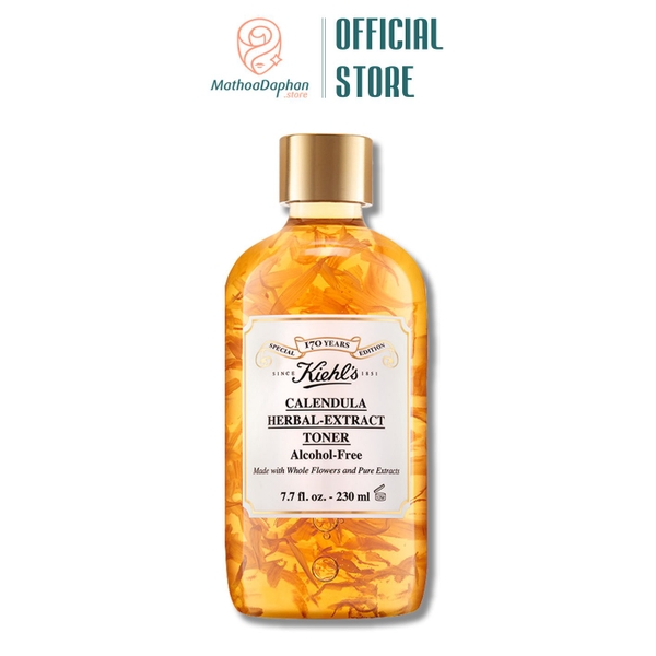 Nước Cân Bằng Da Kiehl’s Calendula Herbal-Extract Toner Alcohol-Free Special 170 Years Edition (230ml)