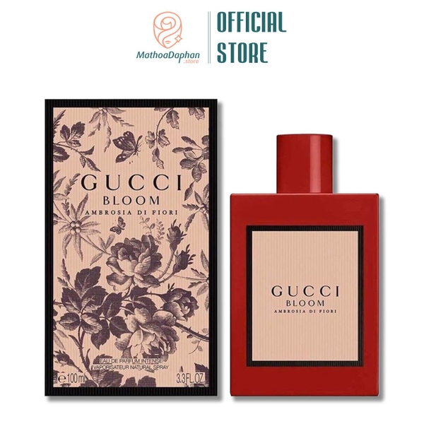 Nước Hoa Gucci Bloom Ambrosia Di Fiori EDP Intense 100ml