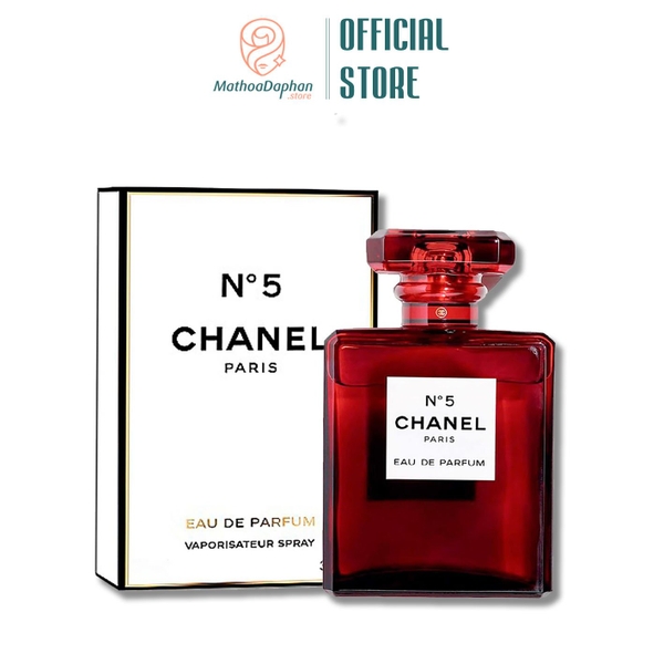 Nước Hoa Chanel No 5 Red Limited Edition EDP 7.5ml