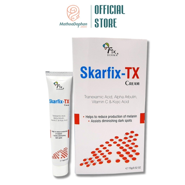 Kem Dưỡng Da Mờ Thâm Nám Fixderma Skarfix-TX Cream 15gr