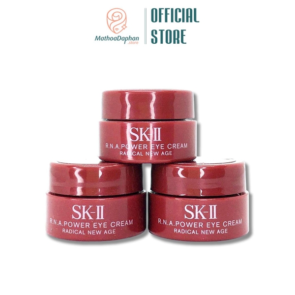 Kem Dưỡng Mắt SK II R.N.A Power Eye Cream Radical New Age 2.5G