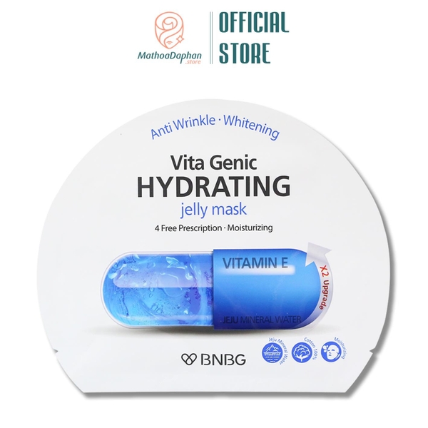 Mặt Nạ Cấp Nước Dưỡng Ẩm BNBG Vita Genic Hydrating Jelly Mask 30ml