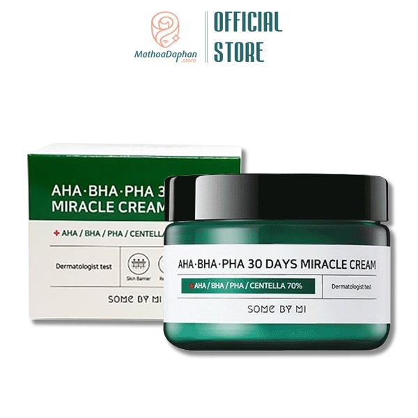 Kem Dưỡng Some By Mi Aha Bha Pha 30 Days Miracle 50Ml