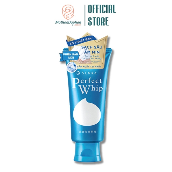 Sữa Rửa Mặt Tạo Bọt Senka Perfect Whip U 120g