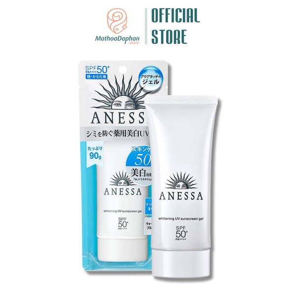 Gel Chống Nắng Anessa Whitening Uv Sunscreen Gel 90G