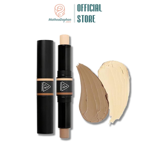 Tạo Khối Dạng Thỏi 3CE Duo Contour Stick #01