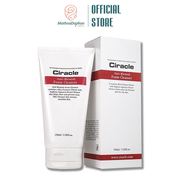 Sữa Rửa Mặt Ciracle Anti Blemish 150ml