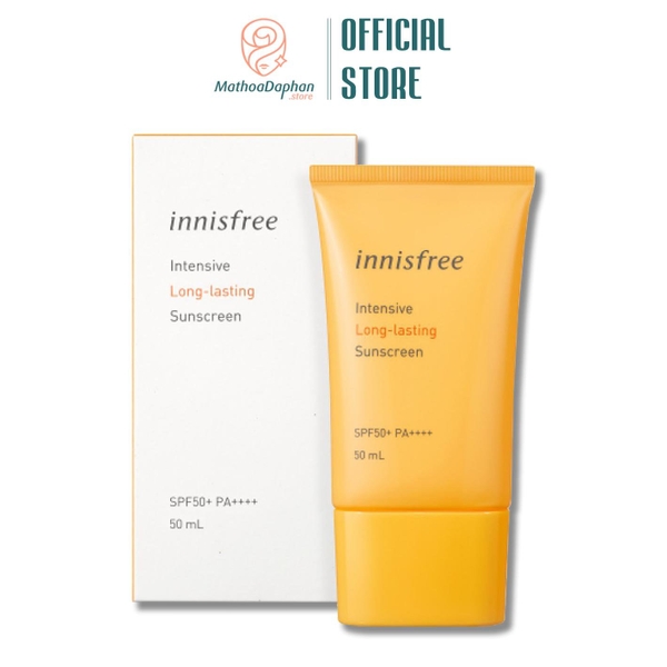 Kem Chống Nắng Innisfree Intensive Long-Lasting Suncreen EX SPF50+ PA++++ (50ml)