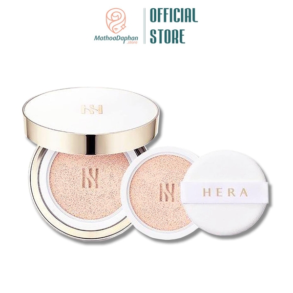 Phấn Nước Hera Glow Lasting Cushion SPF50/PA+++  #Dewy