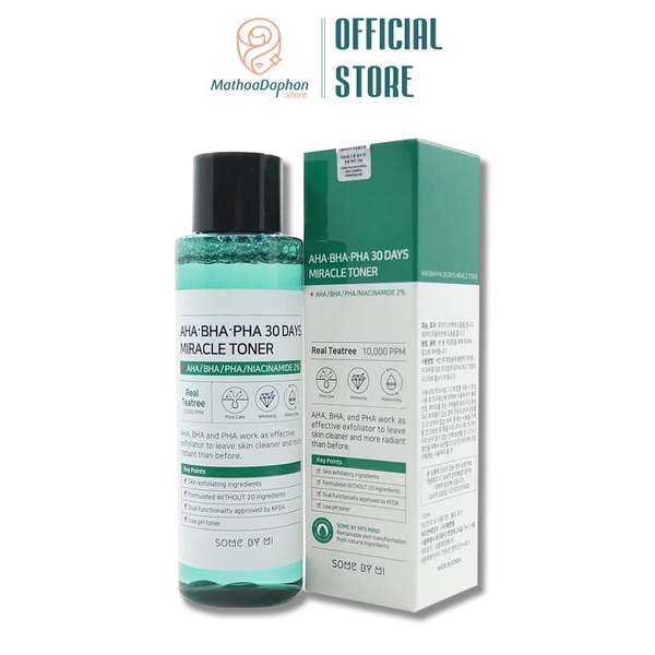 Nước Cân Bằng Some By Mi Aha Bha Pha 30 Days Miracle 150ml