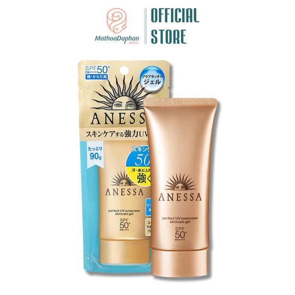 Gel Chống Nắng Anessa Perfect Uv Sunscreen Skincare Gel 90G