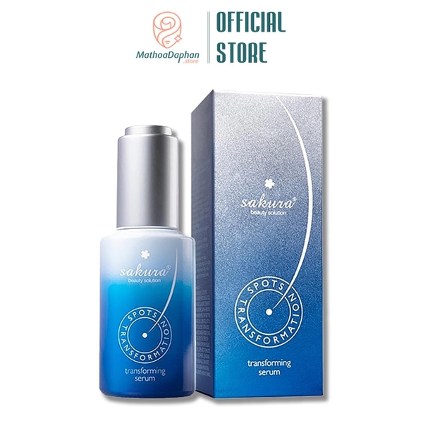 Serum Trị Nám Trắng Da Cao Cấp Ban Đêm Sakura Transforming Serum 30ml