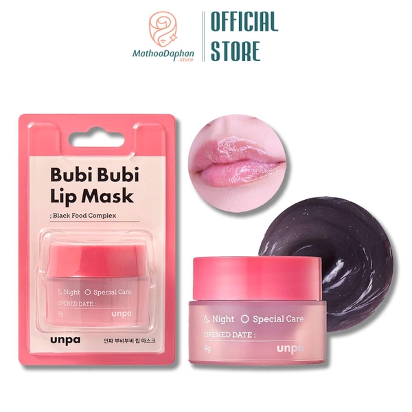 Mặt Nạ Ngủ Môi Bubi Bubi Lip Mask 9g