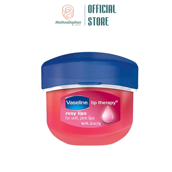 Son Dưỡng Hồng Môi Vaseline Rosy Lip 7G #Hồng