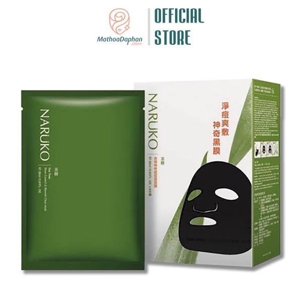 Mặt Nạ Naruko Tea Tree Mask (Xanh)