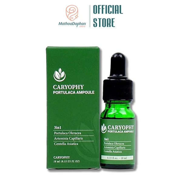 Tinh Chất Trị Mụn Caryophy Portulaca Ampoule 10ml‎