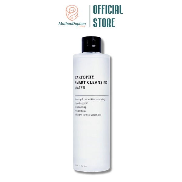 Nước Tẩy Trang Caryophy Smart Cleansing Water 300ml