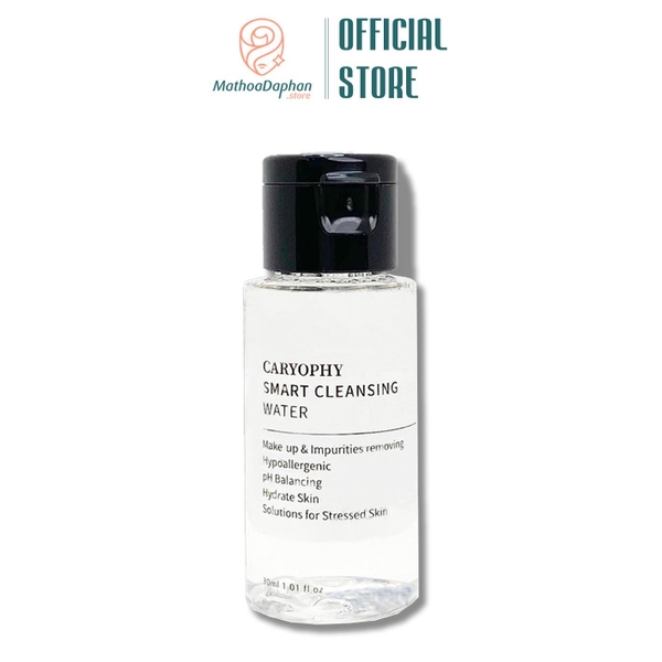 Nước Tẩy Trang Caryophy Smart Cleansing Water Mini 30ml