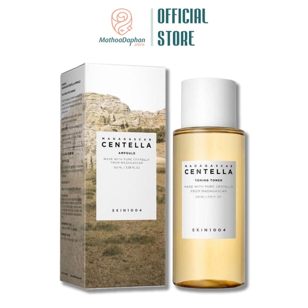 Nước Hoa Hồng Skin1004 Madagascar Centella Toning Toner 210ml