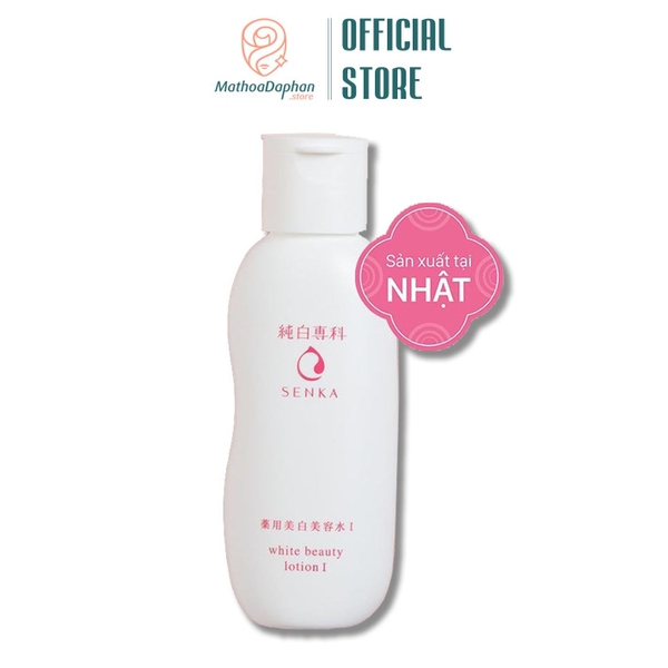 Nước Dưỡng Senka White Beauty Lotion I 200ml