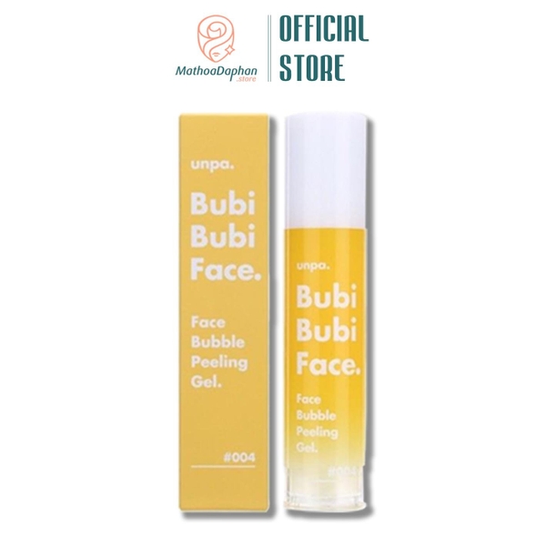 Tẩy Tế bào chết Face BuBB Creamle Peeling Gel Bubi Unpa 50ml