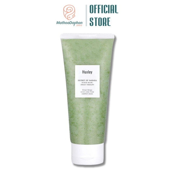 Tẩy TBC Huxley Secret Of Sahara Scrub Mask Sweet Therapy 120G