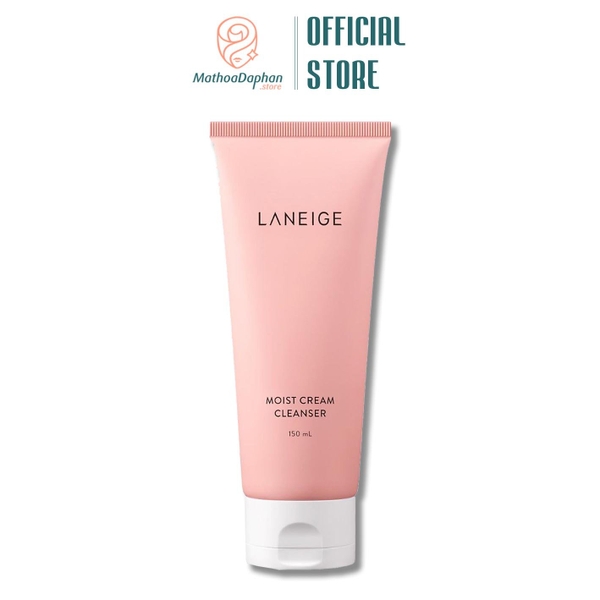 Sữa Rửa Mặt Dưỡng Ẩm Laneige Moist Cream Cleanser 150ml