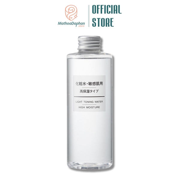 Nước Cân Bằng Muji Light Toning Water 200Ml #Moisture