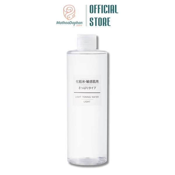 Nước Cân Bằng Muji Light Toning Water 200Ml #Light