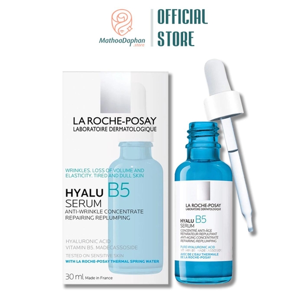 Tinh Chất Phục Hồi Da La Roche-Posay Hyalu B5 Serum 30ml