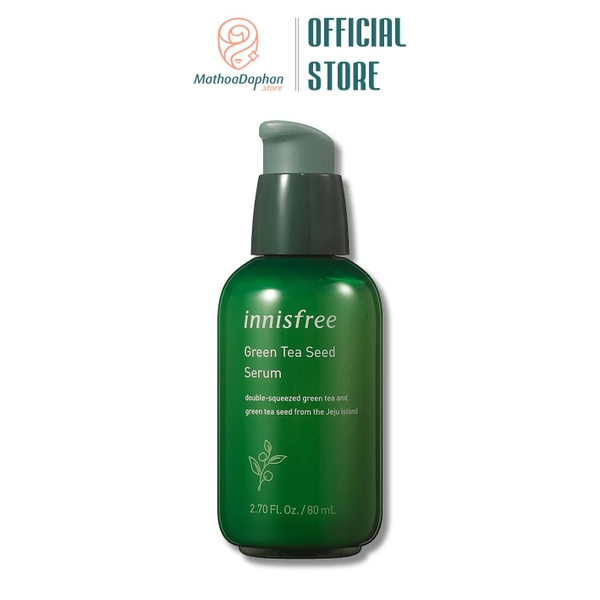 Tinh Chất Innisfree Green Tea Seed Serum 2019 80ML