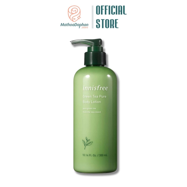 Dưỡng Thể Trà Xanh Innisfree Green Tea Pure Body Lotion 300ml