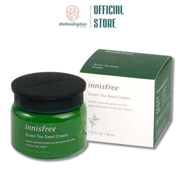 Kem Dưỡng Innisfree Green Tea Seed Cream 50Ml