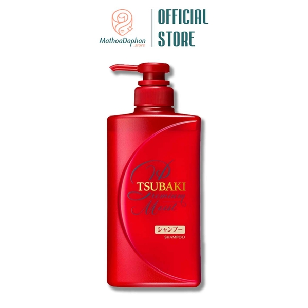 Dầu Gội Dưỡng Tóc Bóng Mượt Cao Cấp Tsubaki Premium Moist 490ML