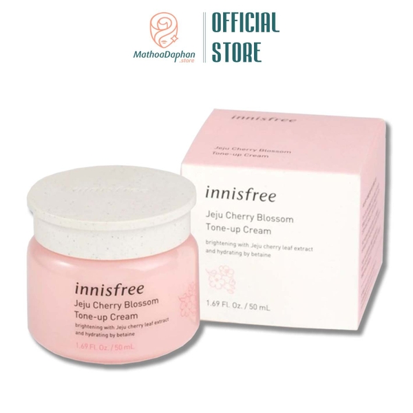 Kem Dưỡng Innisfree Jeju Cherry Blossom Tone-up Cream 50ml