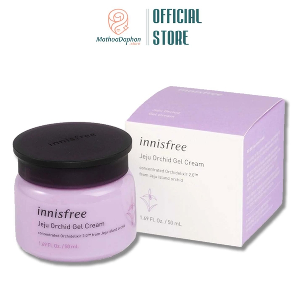 Kem Dưỡng Innisfree Jeju Orchid Gel Cream 50Ml
