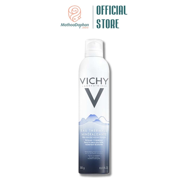 Xịt Khoáng Vichy Eau Thermale Mineralizing Water 300ml CTY