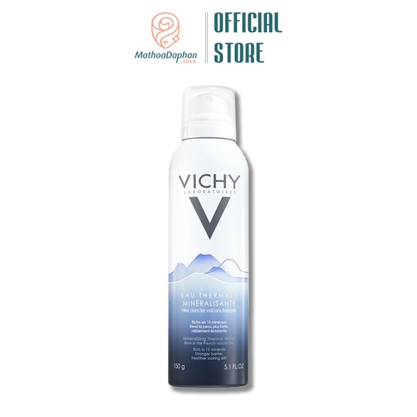 Xịt Khoáng Vichy Eau Thermale Mineralizing Water 150ml CTY
