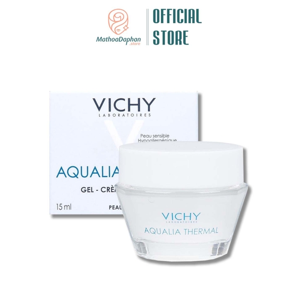 Kem Dưỡng Vichy Aqualia Thermal Rehydrating Cream-Light 15ml