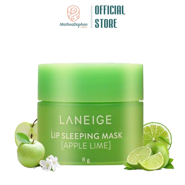 Mặt Nạ Ngủ Môi Laneige 8g #Apple Lime (Hũ)