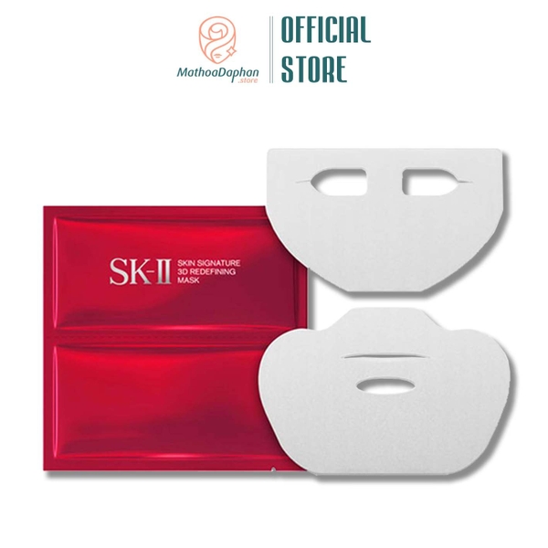 Mặt Nạ SK II Skin Signature 3D Redefining 2 miếng