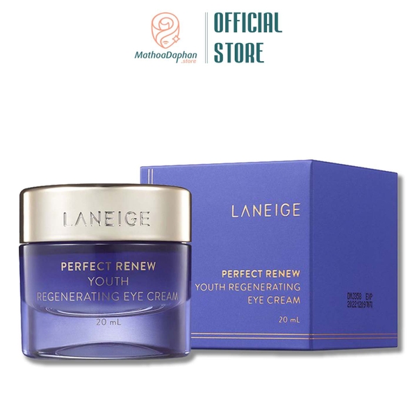 Kem Dưỡng Mắt Chuyên Sâu Laneige Perfect Renew Youth Regenerating Eye Cream 20ml