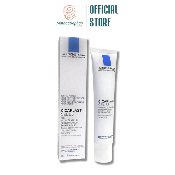 Kem Dưỡng Mờ Sẹo La Roche-Posay Cicaplast Gel B5 40ml