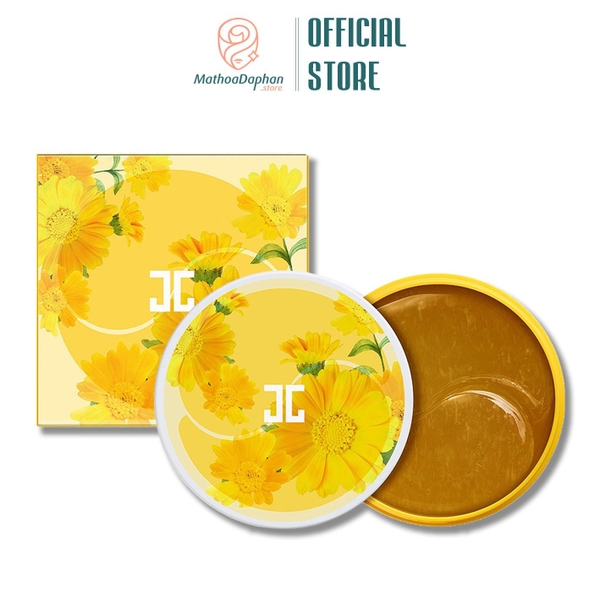 Mặt Nạ Mắt Jayjun Calendula Tea Eye Gel Patch 60 miếng 350g